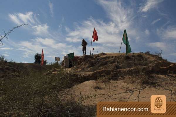 گزارش تصویری / یادمان فتح المبین