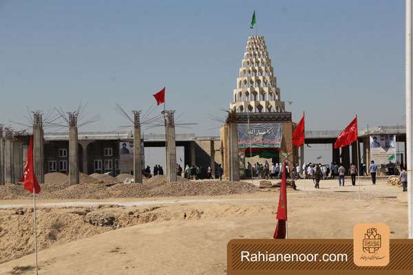 گزارش تصویری / یادمان فتح المبین