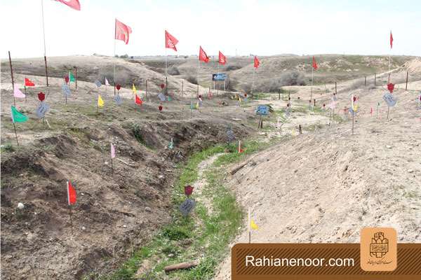 گزارش تصویری / یادمان فتح المبین