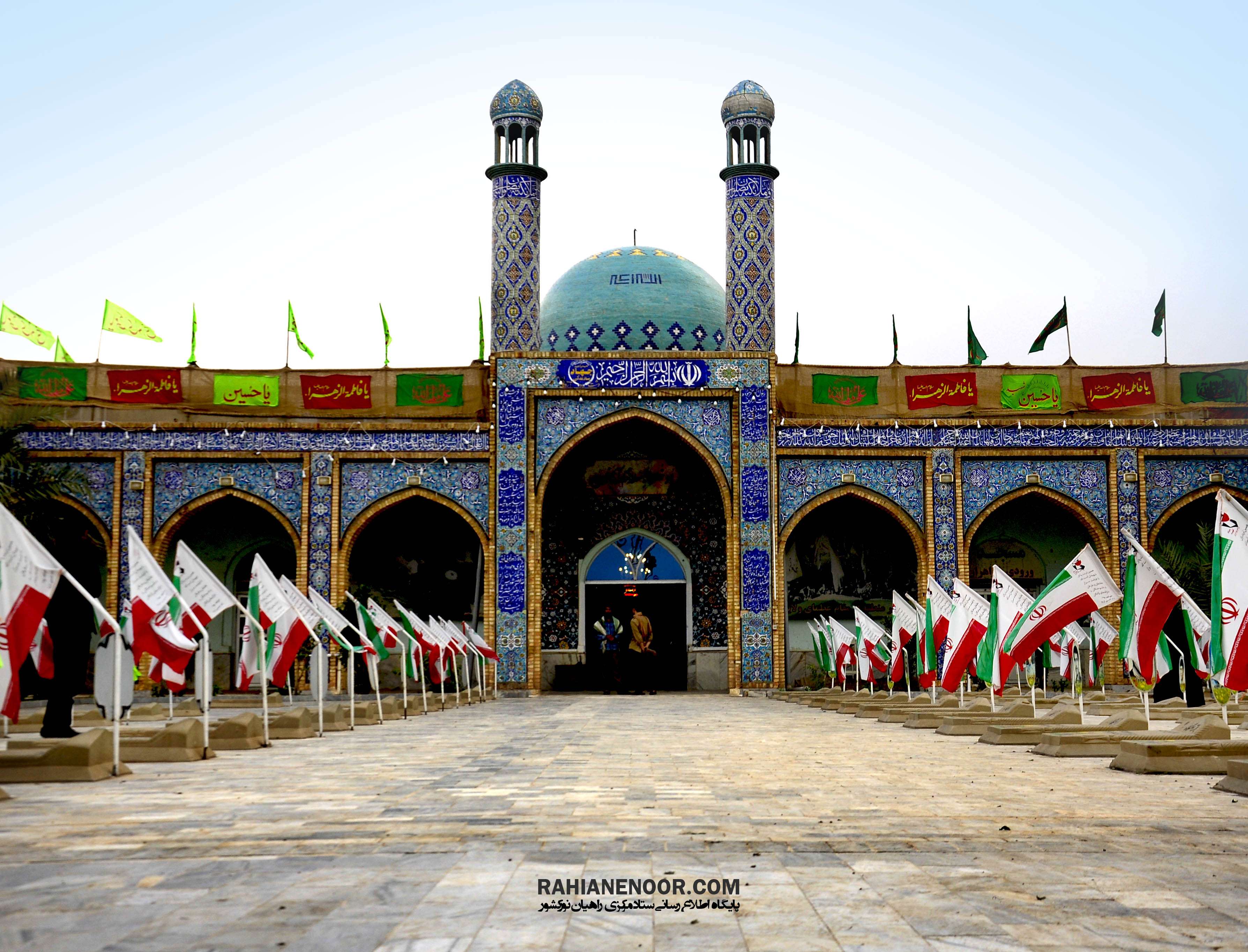 مراسم روز ملی راهیان نور در یادمان شهدای هویزه برگزار می‌شود