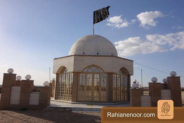 گزارش تصویری/یادمان شرهانی