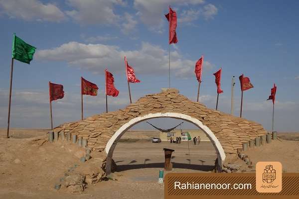 گزارش تصویری/یادمان شرهانی