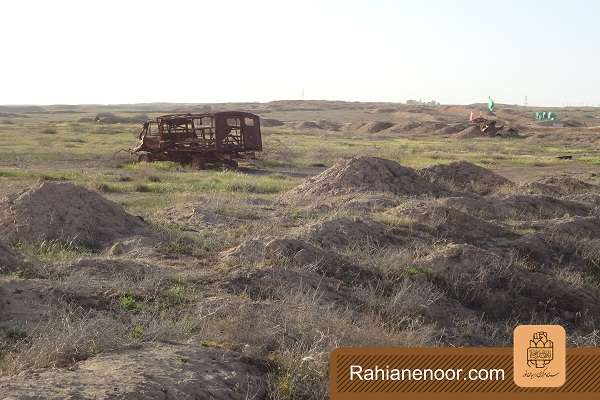 گزارش تصویری/یادمان شرهانی