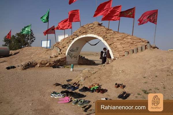 گزارش تصویری/یادمان شرهانی