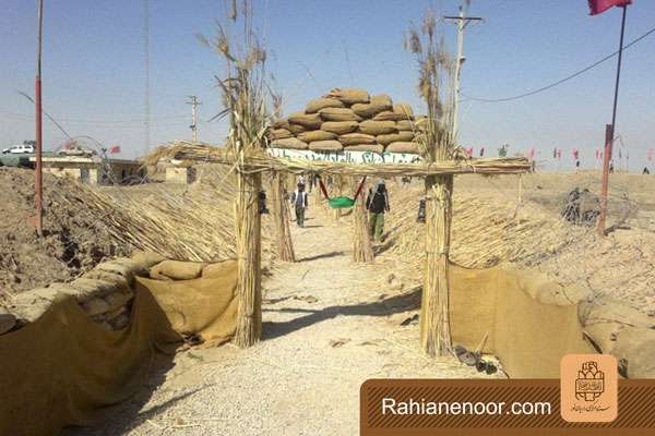 گزارش تصویری / یادمان شهدای رمضان، پاسگاه زید