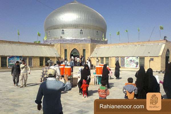 گزارش تصویری / یادمان شهدای رمضان، پاسگاه زید