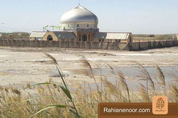 گزارش تصویری / یادمان شهدای رمضان، پاسگاه زید