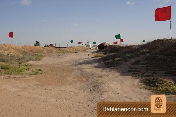 گزارش تصویری / یادمان شرهانی (2)