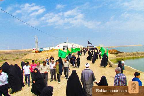 گزارش تصویری/ یادمان هورالعظیم