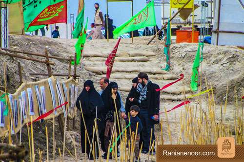 گزارش تصویری/ یادمان هورالعظیم