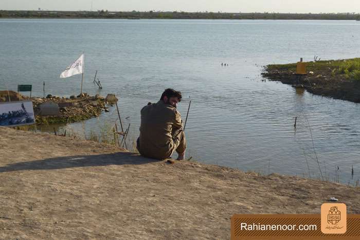 گزارش تصویری/ یادمان شهدای نهر خین