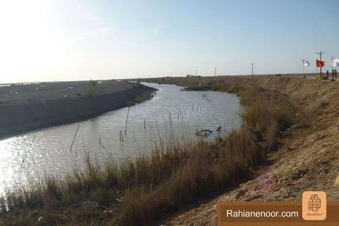 گزارش تصویری/ یادمان شهدای نهر خین