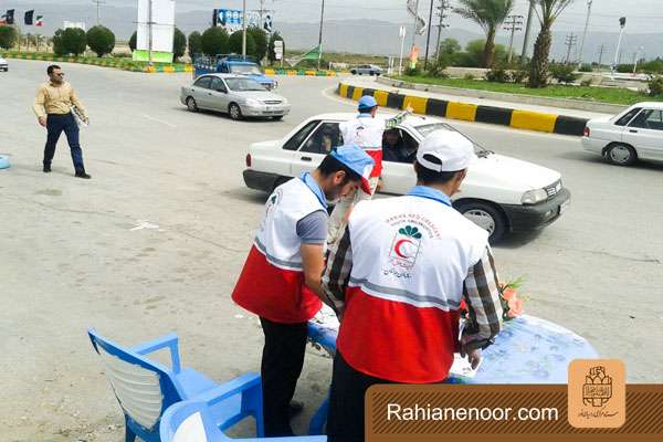 گزارش تصویری/ اجرای طرح «هما» همکاری مشترک ستاد مرکزی راهیان نور کشور و جمعیت هلال احمر جمهوری اسلامی ایران