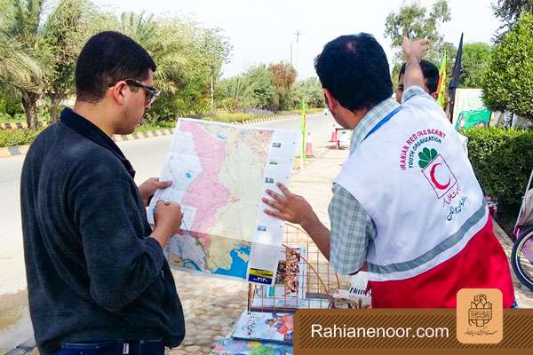 گزارش تصویری/ اجرای طرح «هما» همکاری مشترک ستاد مرکزی راهیان نور کشور و جمعیت هلال احمر جمهوری اسلامی ایران