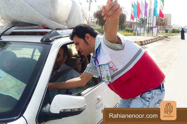 گزارش تصویری/ اجرای طرح «هما» همکاری مشترک ستاد مرکزی راهیان نور کشور و جمعیت هلال احمر جمهوری اسلامی ایران