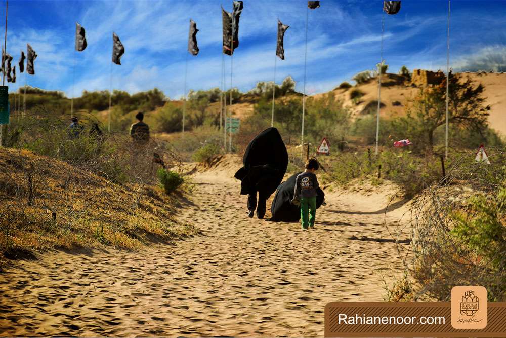 گزارش تصویری/ کانال کمیل و حنظله