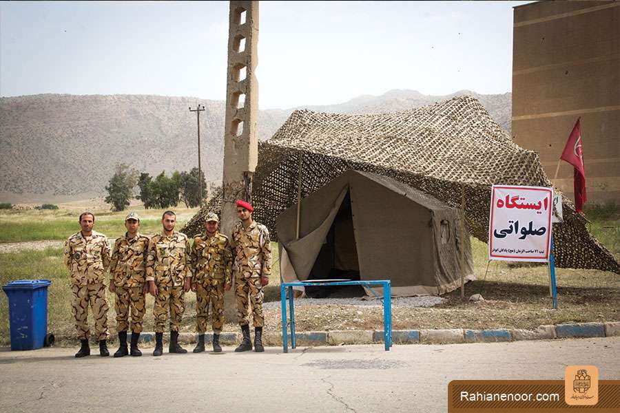 گزارش تصویری/ نمایشگاه دستاوردهای ارتش در پادگان ابوذر