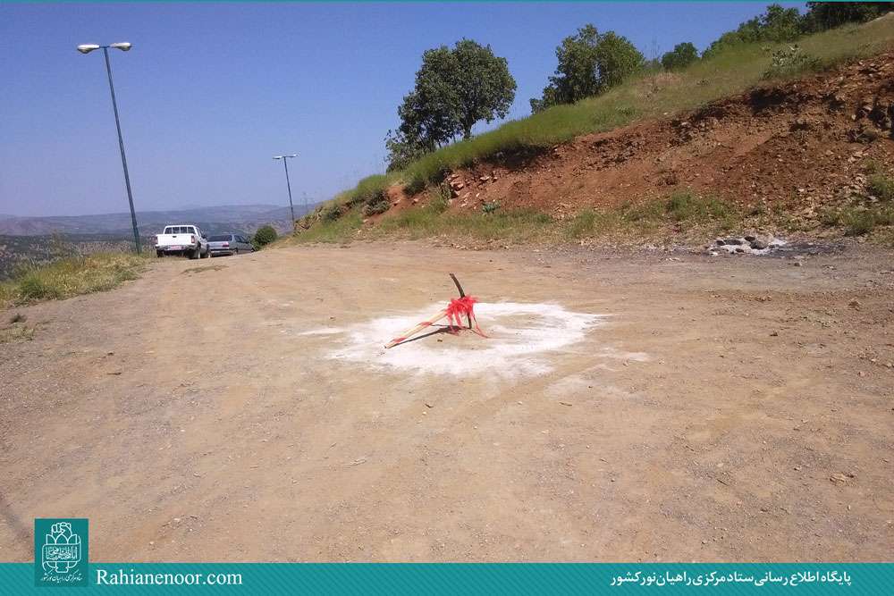 مراسم کلنگ زنی طرح توسعه یادمان شهدای سیرانبند استان کردستان