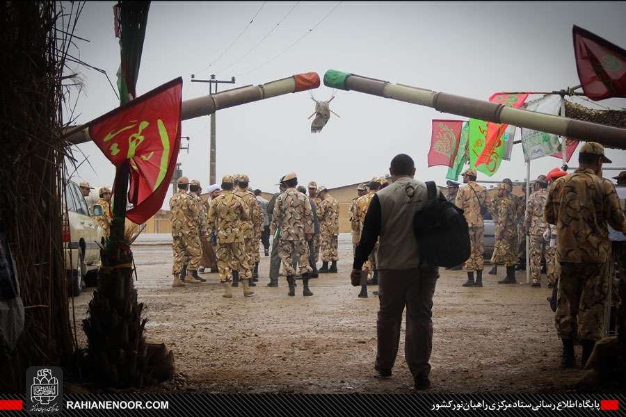 خبرنگاران جهاد رسانه ای شهید رهبر در حماسه راهیان نور