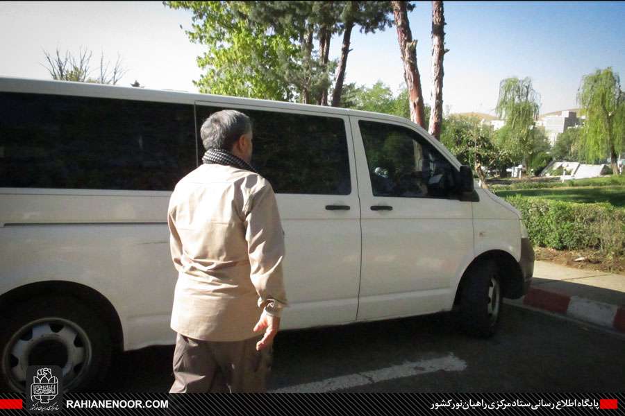 دیدار دبیر ستاد مرکزی راهیان نور کشور با مدیرکل صدا و سیمای مرکز کردستان