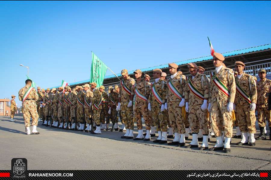 ورود شهدای تازه تفحص شده از مرز بین المللی باشماق مریوان