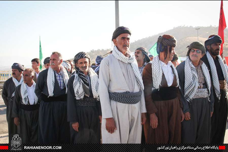 ورود شهدای تازه تفحص شده از مرز بین المللی باشماق مریوان