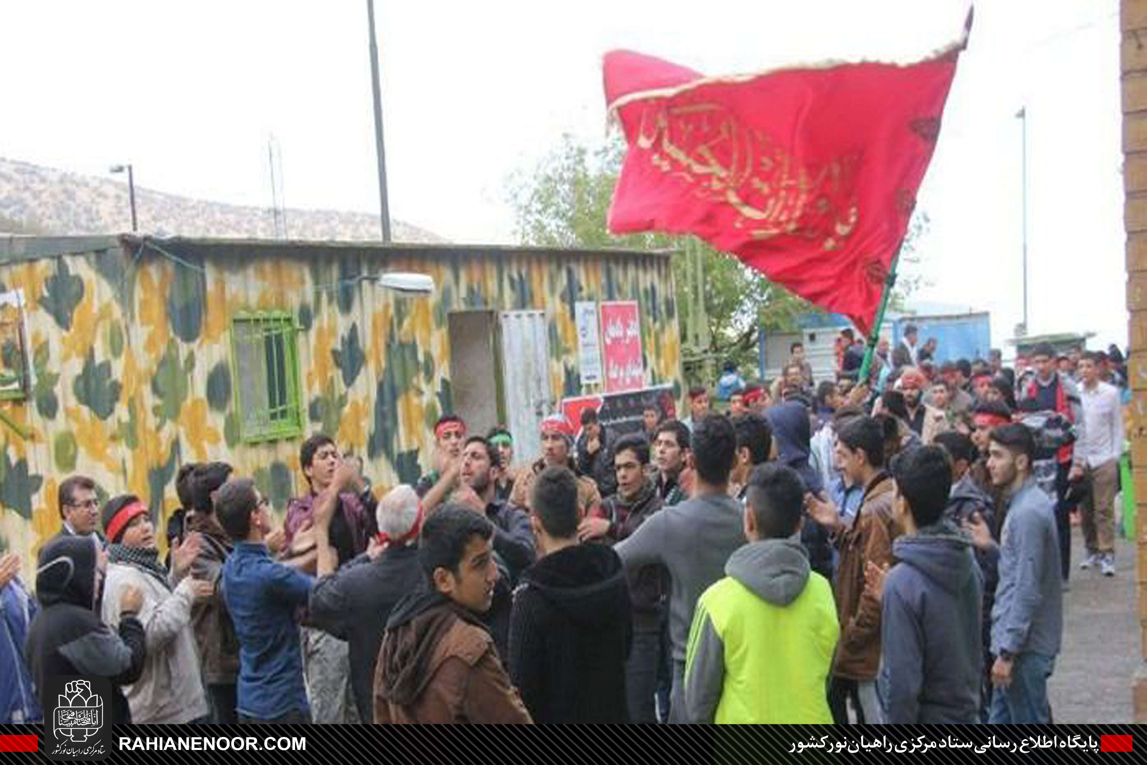 بازدید کاروان دانش آموزان اسلامشهری از یادمان های غرب کشور