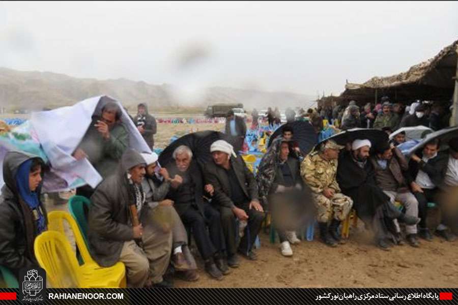 یادواره سالروز فتح میمک در عملیات ضربت ذوالفقار در یادمان سرلشکر شهید کشوری