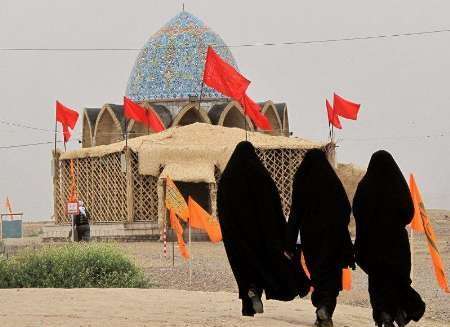 دختران دانش‌آموز کردستانی به راهیان نور جنوب اعزام شدند