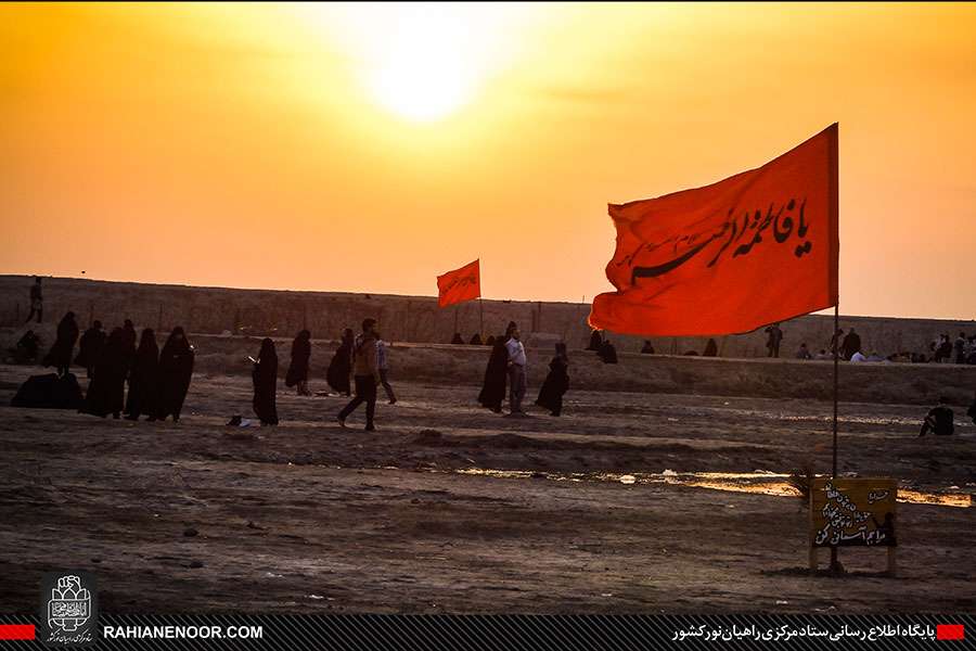 گزارش تصویری/ شلمچه کربلای ایران