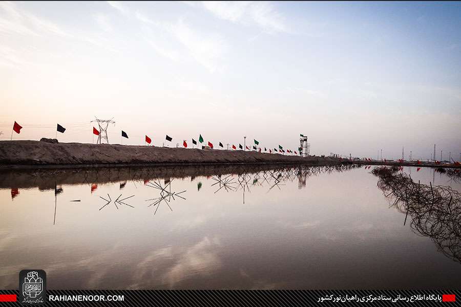 گزارش تصویری/ شلمچه کربلای ایران