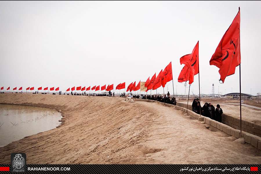 گزارش تصویری/ شلمچه کربلای ایران