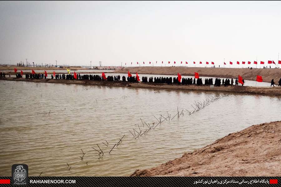 گزارش تصویری/ شلمچه کربلای ایرانگزارش تصویری/ شلمچه کربلای ایران