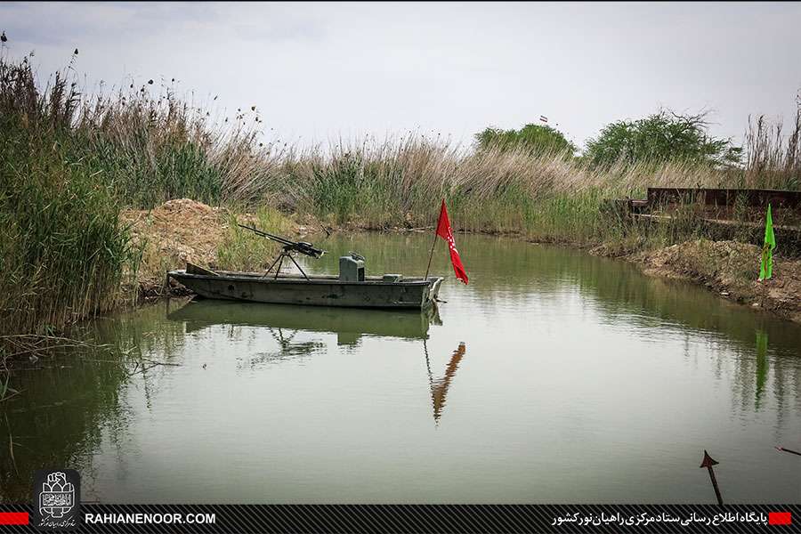 گزارش تصویری/ یادمان شهدای کربلای 4