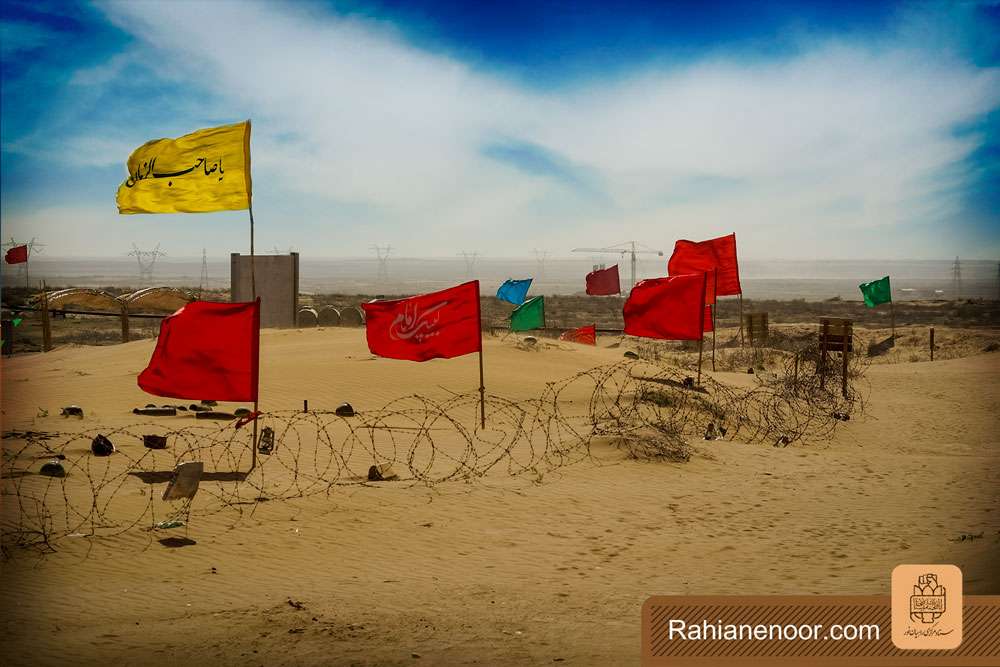 اینجا عاشورا تکرار شد...