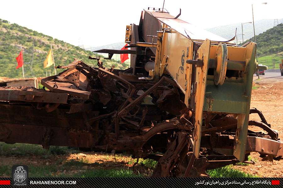 یادمان شهدای عملیات مرصاد