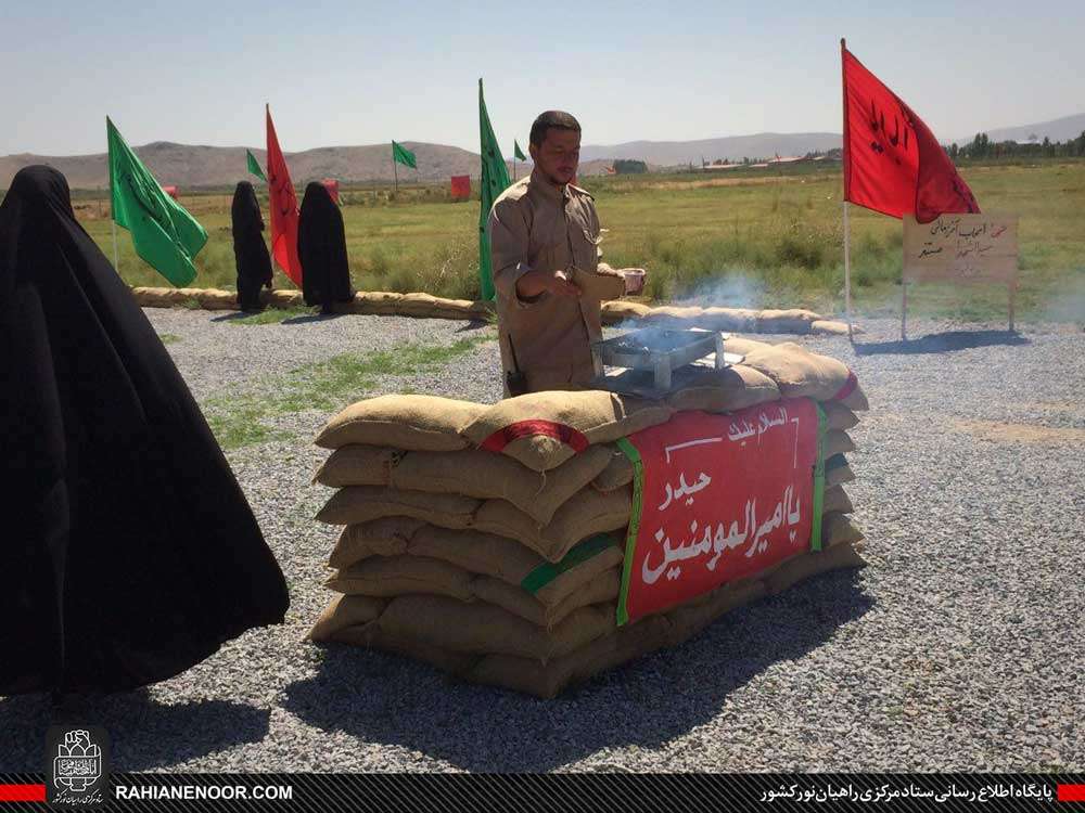 گزارش تصویری/ یادمان شهید محمد بروجردی به روایت تصویر