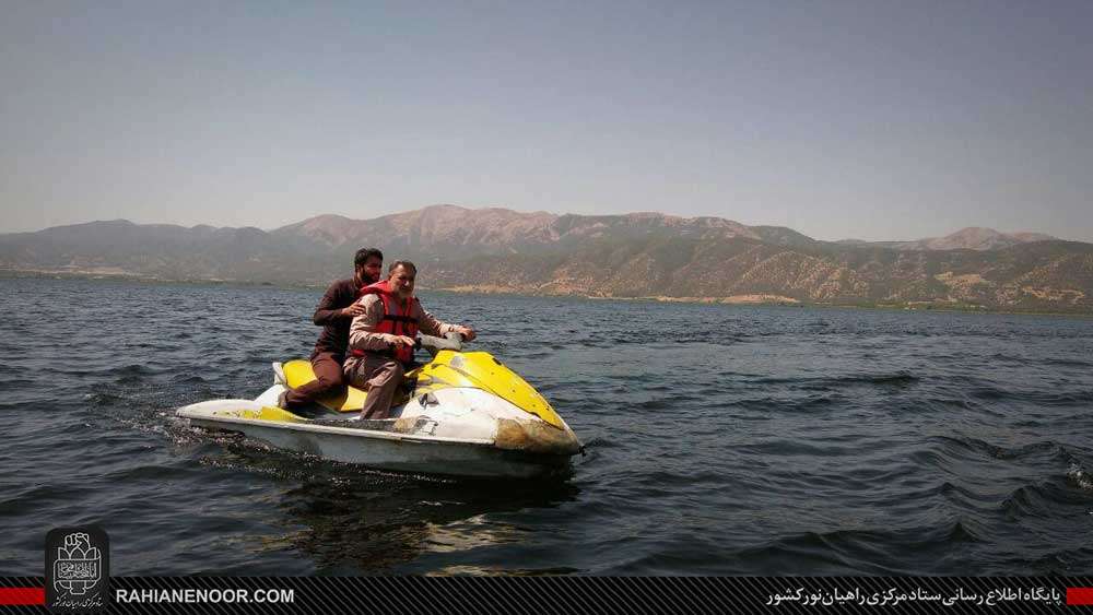 گزارش تصویری/ بازدید سردار سلیمانی از یادمان شهدای زریوار