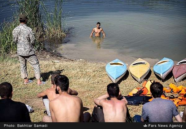 اردوهای فصل رویش در یادمان شهدای زریوار