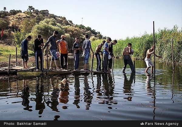 اردوهای فصل رویش در یادمان شهدای زریوار