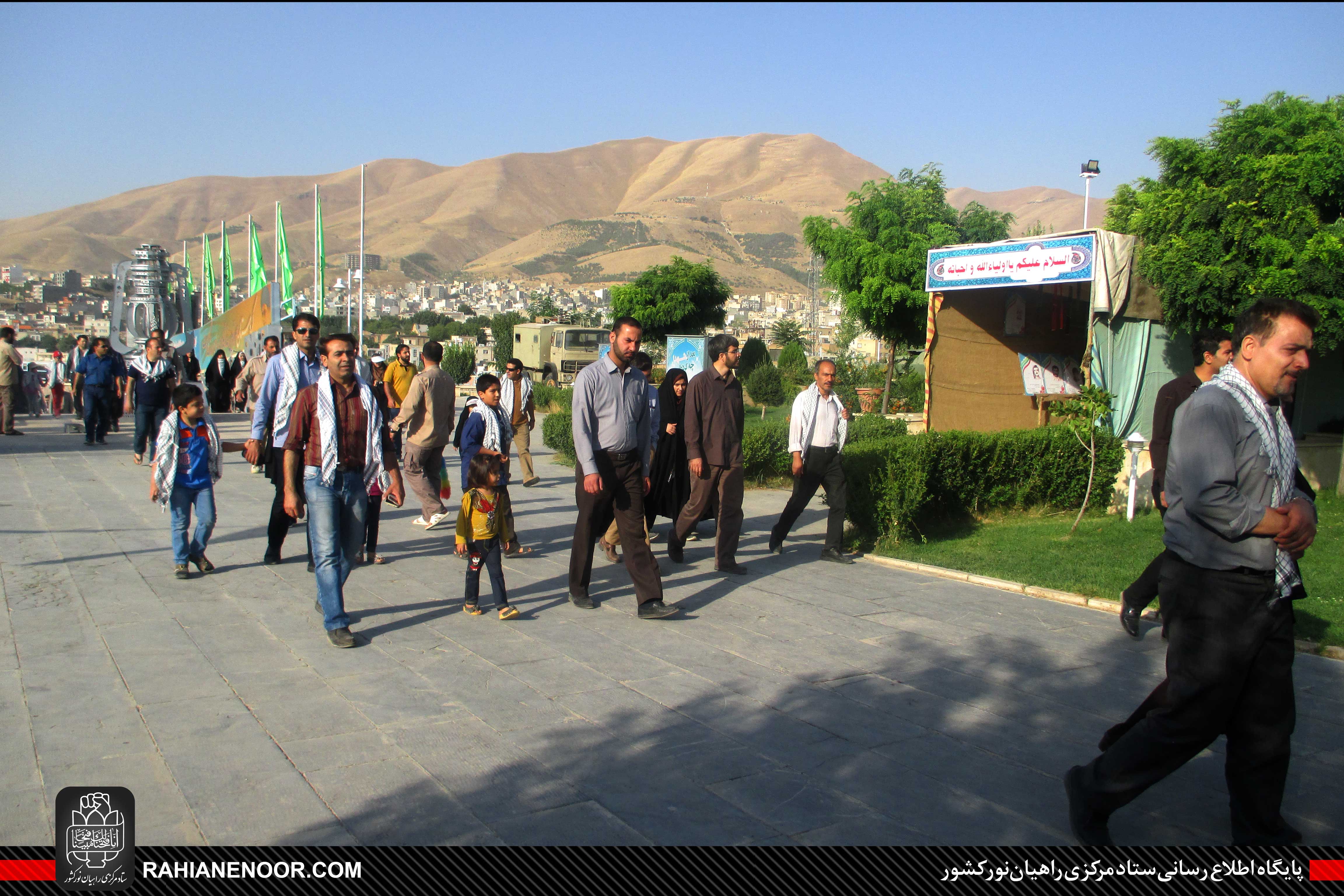 یادمان شهدای باشگاه افسران به روایت تصویر