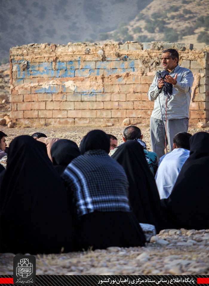 مراسم سالگرد عملیات مسلم بن عقیل(ع) در شهر سومار