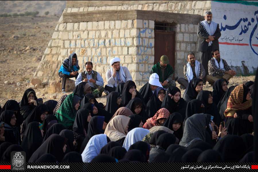 مراسم سالگرد عملیات مسلم بن عقیل(ع) در شهر سومار