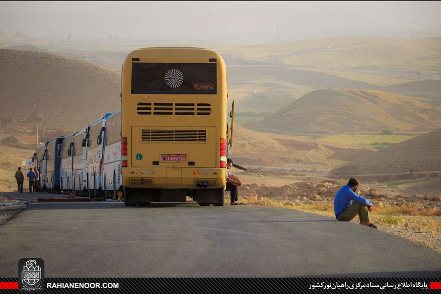 مراسم سالگرد عملیات مسلم بن عقیل(ع) در شهر سومار