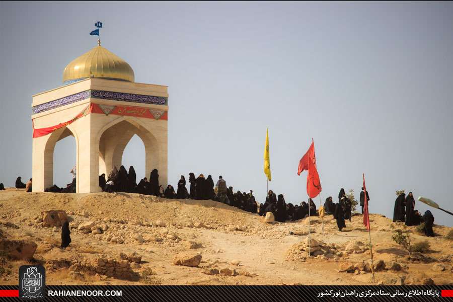 مراسم سالگرد عملیات مسلم بن عقیل(ع) در شهر سومار