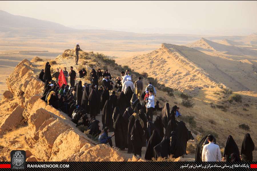 مراسم سالگرد عملیات مسلم بن عقیل(ع) در شهر سومار