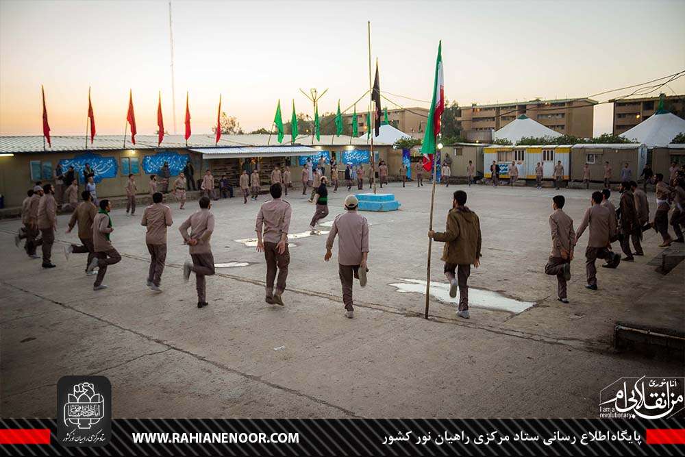 گزارش تصویری / اعزام دومین گروه خادمین شهدا به یادمان های دفاع مقدس جنوب کشور