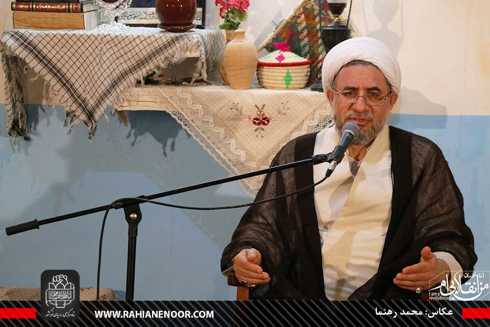 سخنرانی آیت الله محسن اراکی دبیر کل مجمع جهانی تقریب در بادمان معراج شهدای اهواز