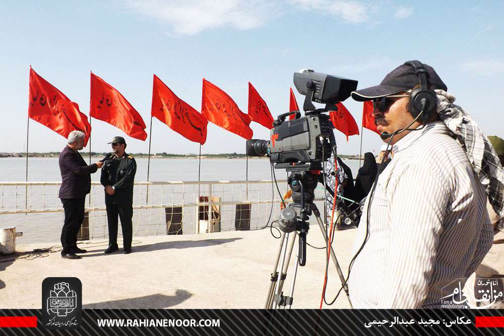 بازدید سردار عليرضا تنگسيری جانشین فرمانده نیروی دریایی سپاه از یادمان والفجر8