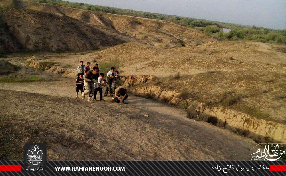 رزمایش آخرین مصاف (فتح تلاویو) یادمان فتح المبین